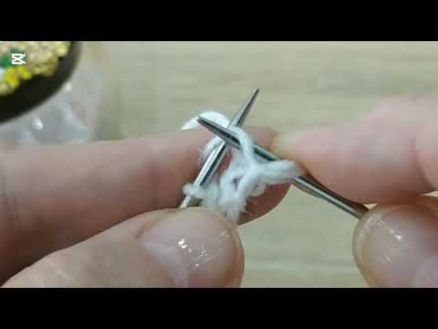 Видео: Вязание образца узора соты для кофты. 