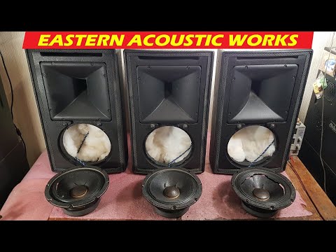 Видео: Ремонт динамиков акустики Eastern Acoustic Works EAW, ремонт динамиков Eminence Ciare B&C RCF BMS