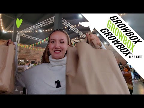 Видео: Гроубокс Маркет - ВПЕРВЫЕ В ПЕТЕРБУРГЕ | Прогулка по фестивалю, мои покупки