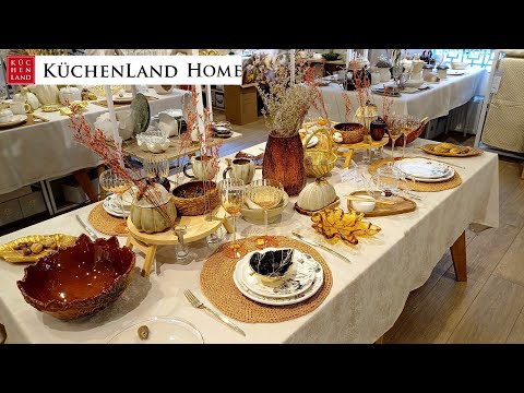 Видео: KUCHENLAND HOME НОВАЯ ОСЕННЯЯ КОЛЛЕКЦИЯ ОСЕНЬ 2024 КЮХЕНЛЕНД