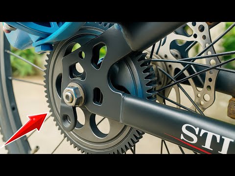 Видео: ВСЕ БЫЛИ УДИВЛЕНЫ! Когда я сделал этот велосипед