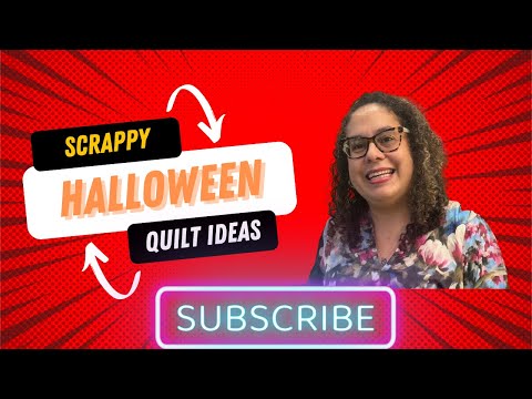 Видео: Давайте сделаем супер-простое одеяло из ткани для Хэллоуина, используя готовые 5-дюймовые вырезы ...