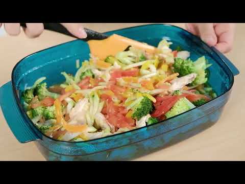 Видео: Ёмкость «МикроКук» (1,7 л) прямоугольная