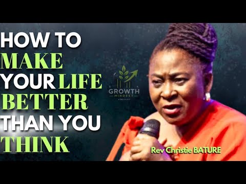 Видео: Преподобная Кристи Батюр раскрывает, как быстро прекратить негативный образ жизни // Как всегда ж...