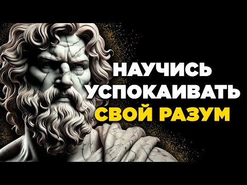 Видео: 8 ПРОСТЫХ СТРАТЕГИЙ, ЧТОБЫ УСПОКОИТЬ УМ | СТОИЦИЗМ - Мудрость для жизни
