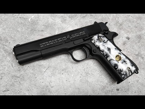 Видео: EAST CRANE COLT 1911 - ОТЛИЧНЫЙ ПИСТОЛЕТ С БЛОУБЭКОМ - ОБЗОР И ТЮНИНГ