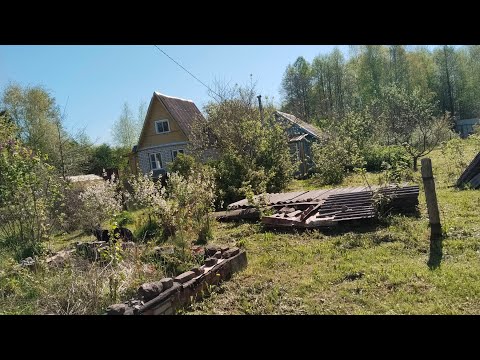 Видео: Обзор домика на новом дачном участке