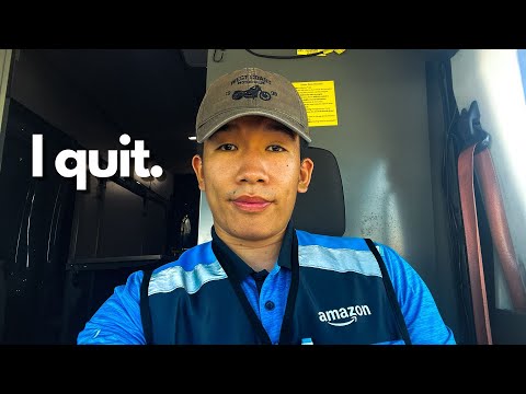 Видео: Работа водителем-доставщиком Amazon