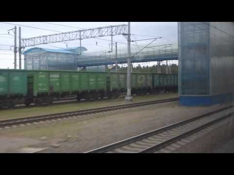 Видео: Финляндский вокзал - Выборг