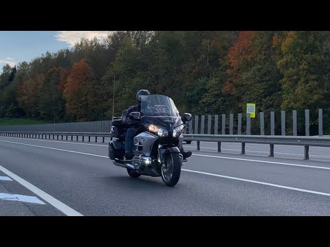 Видео: Honda GoldWing 1800 для Фёдора