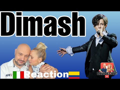 Видео: DIMASH - 'Махаббат Бер Маған'♬ Give Me Love | Reaction |🇮🇹 Italian And 🇨🇴Colombian Reaction