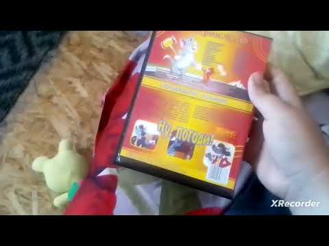 Видео: Обзор DVDдиск Том и Джерри и Ну погоди (1940/1969)