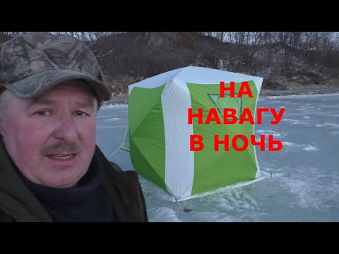 Видео: НОЧНАЯ РЫБАЛКА /КОРЮШКА/НАВАГА/ШКОТОВО 12-13/01/22г