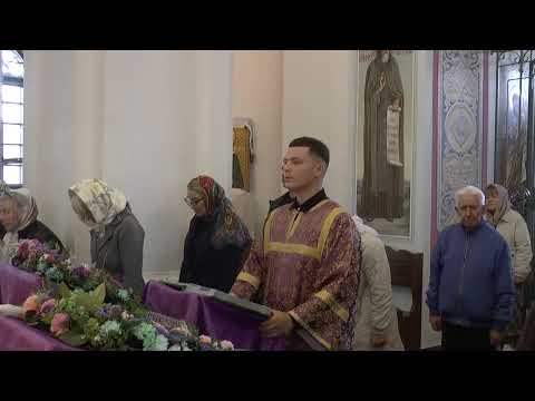 Видео: Литургия в храме  Николая Чудотворца  деревня Станьково