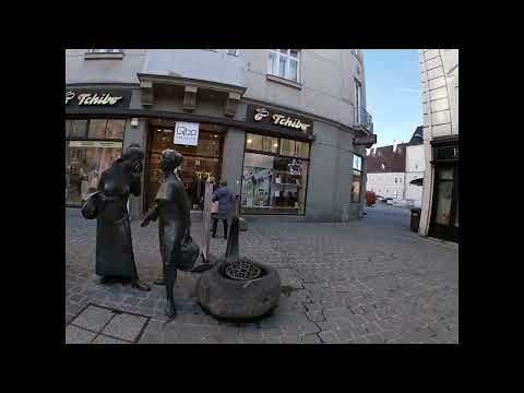 Видео: Санкт- Пёльтен (Австрия)/St. Pölten (Austria)