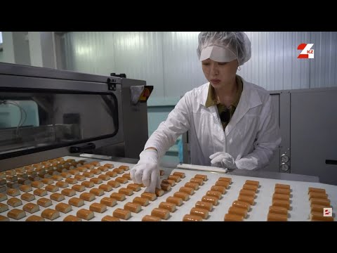 Видео: Костанай: сладости тоннами, машины километрами | Большая страна