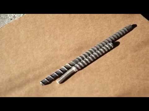 Видео: Сравнение крепежа для алмазной техники