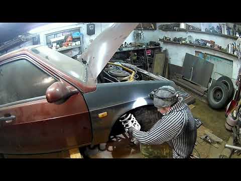 Видео: Ваз 2109 замена соединителя переднего лонжерона