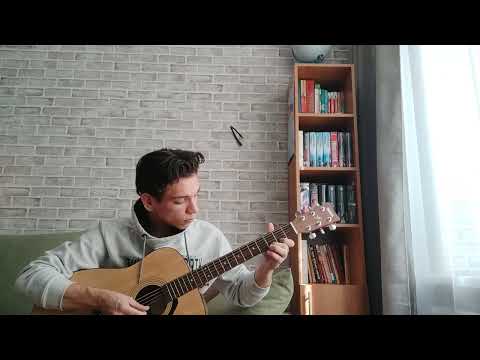 Видео: Пираты Карибского моря на гитаре - fingerstyle