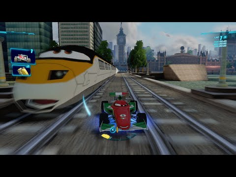 Видео: Автомобили 2 | 9 кругов Франческо Бернулли - Гайд-тур | картофель