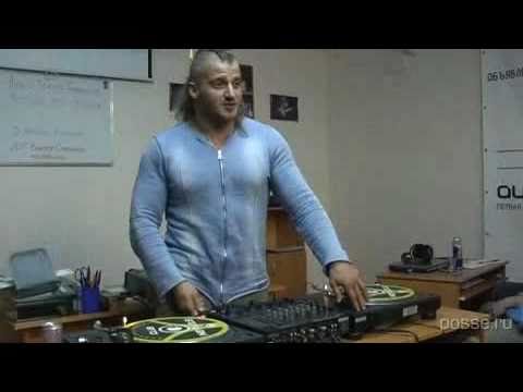 Видео: Аудио Школа Dj Грува - Мастер-класс Виктора Строгонова