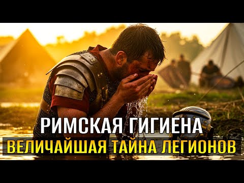 Видео: РИМСКАЯ Баня на Поле Боя: Как Солдаты Мылись в Грязных Реках и НЕ Умирали от Инфекций?