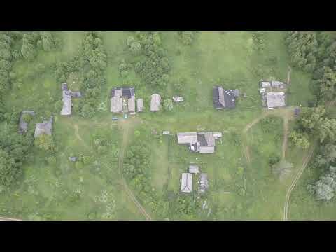 Видео: д. Дергачи с воздуха