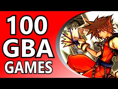 Видео: Топ 100 лучших игр для GBA (алфавитный порядок)