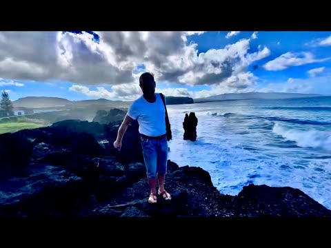 Видео: МЕСТО СИЛЫ! Я такой энергии океана, такой мощи и красоты еще не встречала!!!