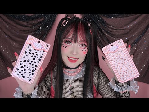 Видео: АСМР Стразы от Дракулауры 🎀 Monster High Roleplay (SUB)