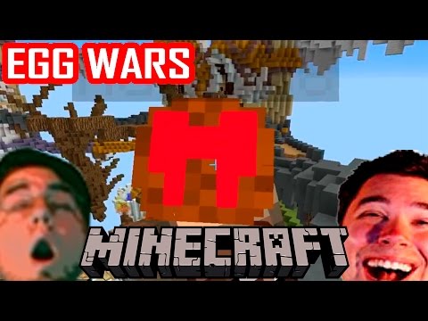 Видео: Minecraft EggWars - НА ХЕЙЗЪЛ ПАНДЕЛКАТА?! (Minigame)