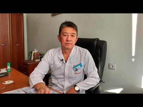 Видео: Чем опасен острый геморрагический панкреонекроз? Заведующий отделением хирургии МОБ Рашитов Аскар