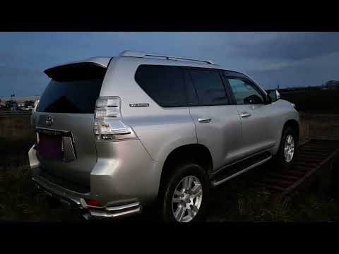 Видео: Жесткая подвеска ТЛК Прадо. Возможная причина