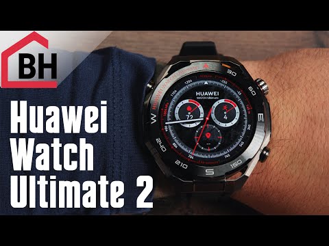 Видео: Действительно Ultimate — обзор Huawei Watch Ultimate 2
