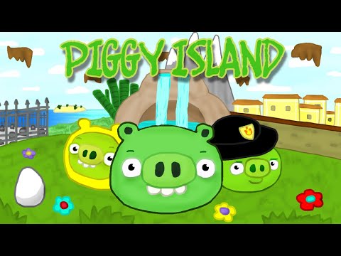 Видео: Piggy Island - Вымышленная игра про свинок!