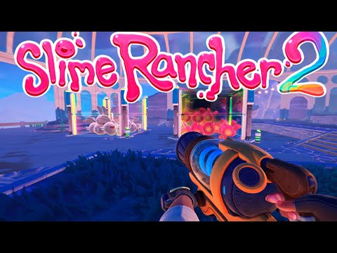 Видео: Разноцветные блёбы! Slime Rancher 2. Release
