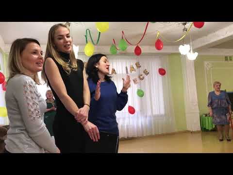 Видео: Веселый конкурс для мам Утренник 8 марта в детском саду