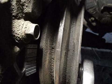 Видео: Метки на шкиву коленвала  ISUZU ELF
