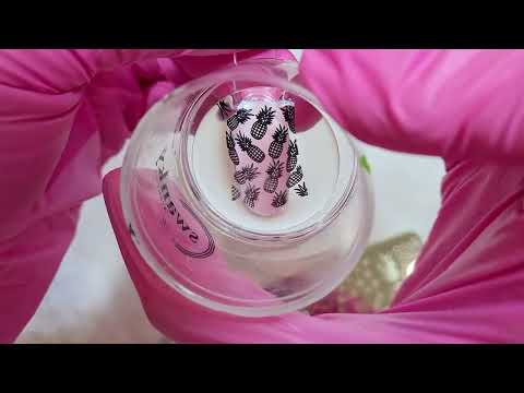 Видео: летние дизайны стемпингом 🍉🍍 Лаки с секретом , очень интересное цветовое решение 😋