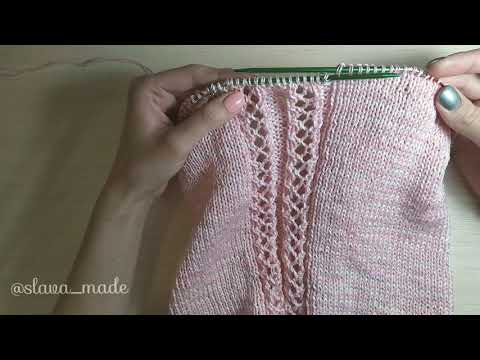 Видео: Как исправить ошибку при вязании не распуская излелие
