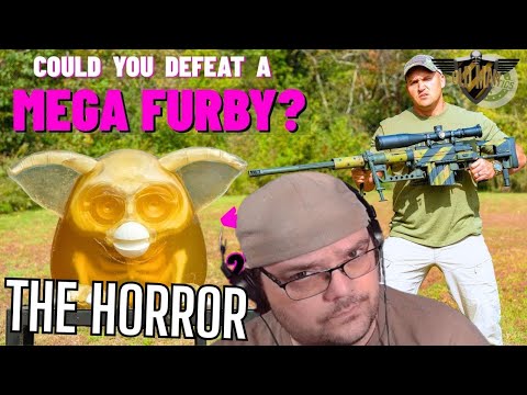 Видео: Скотт против ужасов науки. Сможете ли вы победить Мега Фёрби? Реакция Kentucky Ballistics