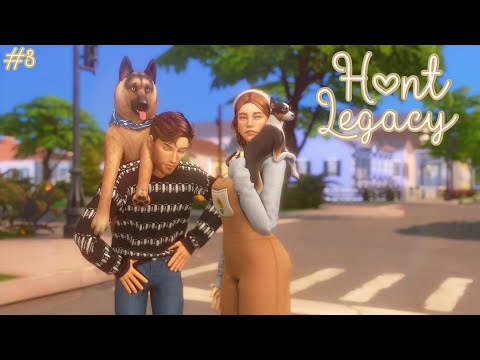 Видео: 🔴3 Династия Хант || The Sims 4 Stream