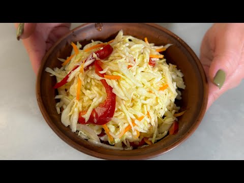 Видео: ВАШ УЛЮБЛЕНИЙ САЛАТИК З БАЗАРУ ЗА 5 ХВ