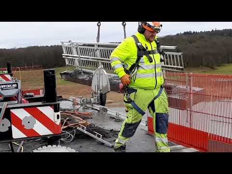 Видео: Машины для резки бетона