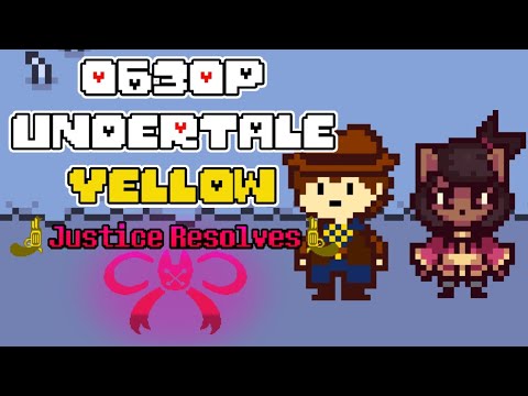 Видео: Обзор Undertale Yellow Justice Resolves