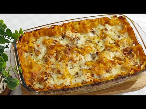 Видео: ИТАЛЬЯНСКАЯ ЛАЗАНЬЯ С ТЫКВОЙ