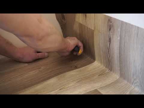 Видео: КАК ПОСТЕЛИТЬ ЛИНОЛЕУМ?