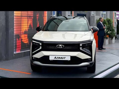 Видео: LADA AZIMUT 2026 – Белый Зверь с Чёрными Акцентами! Первый Взгляд и Шокирующие Фишки! 