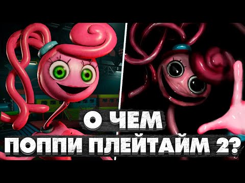 Видео: Обзор Поппи Плейтайм 2. О Чем Была Poppy Playtime 2?