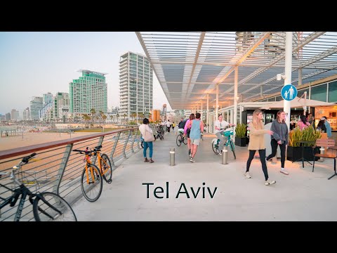 Видео: Где прошлое встречается с настоящим: от древнего Яффо до современного Тель-Авива.